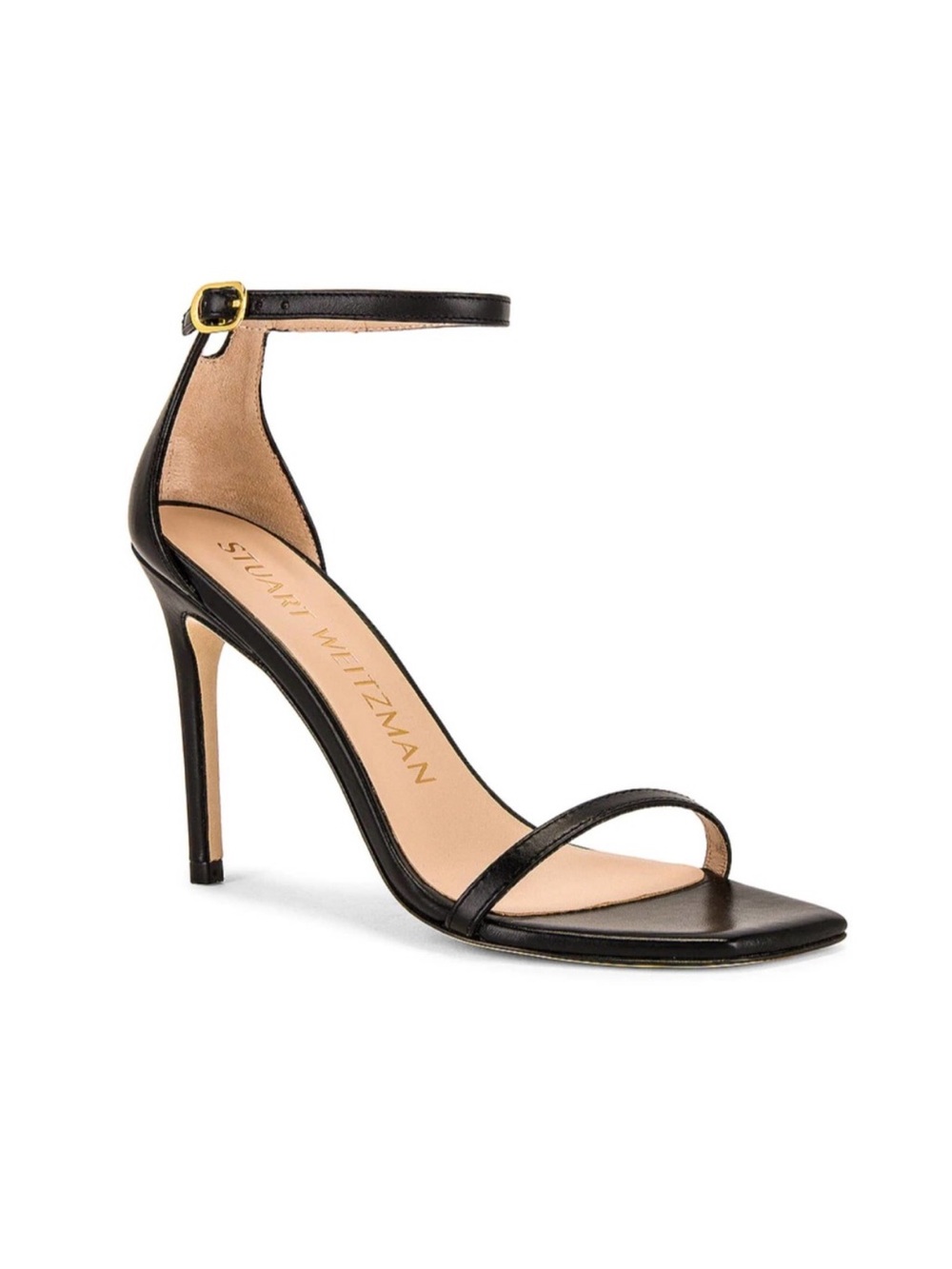 Stuart Weitzman Nudistsong Ankle Strap Sandal